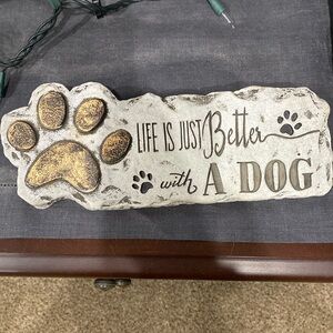 Decor: Life is just better with a dog